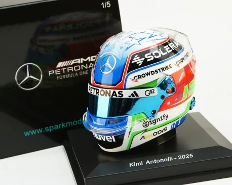 *Pre Order* 1:5 Helm A. K. Antonelli 'Season 2025'