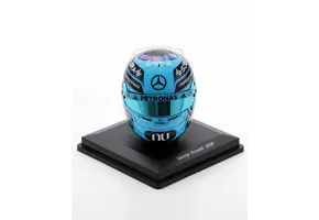 1:5 G. Russell Mercedes-AMG - 2026 Season Helmet