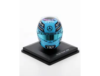 1:5 G. Russell Mercedes-AMG - 2026 Season Helmet