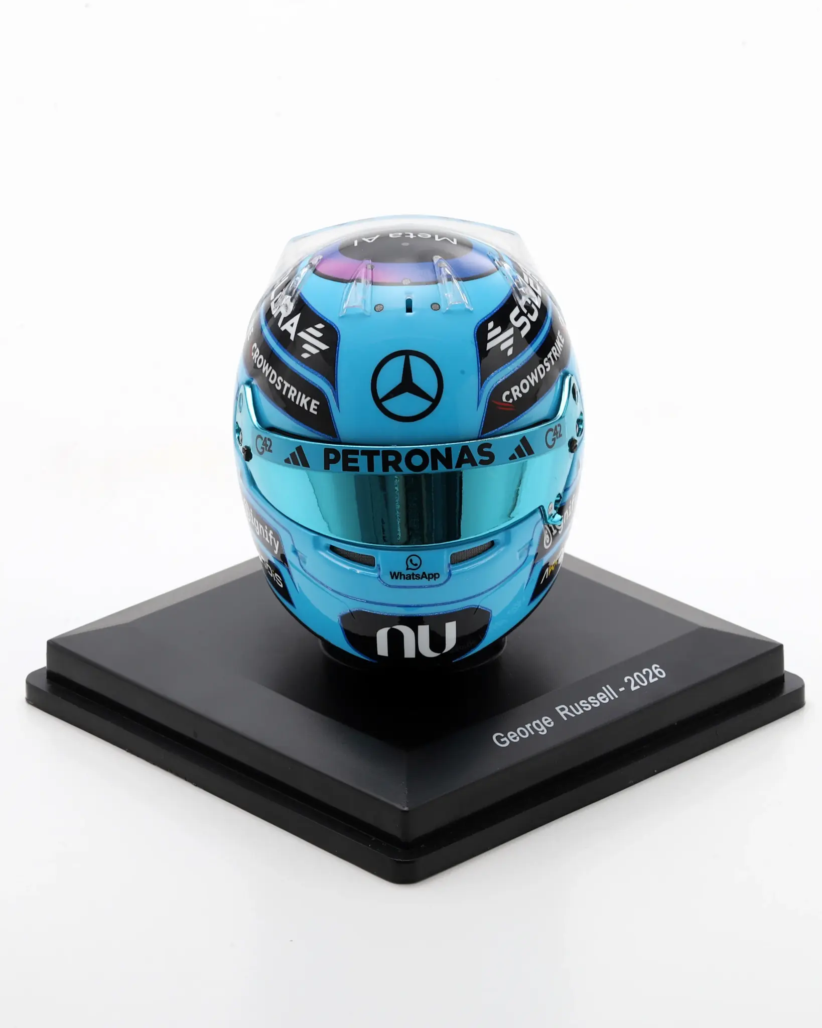 1:5 George Russell Mercedes-AMG Petronas F1 - 2026 Season Helmet - Spark Models