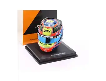 1:5 O. Piastri McLaren - 2026 Season Helmet