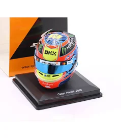1:5 Oscar Piastri McLaren F1 Team - 2026 Season Helmet - Spark Models