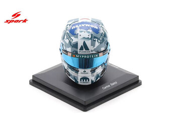 1:5 Helm Carlos Sainz - British GP 2025