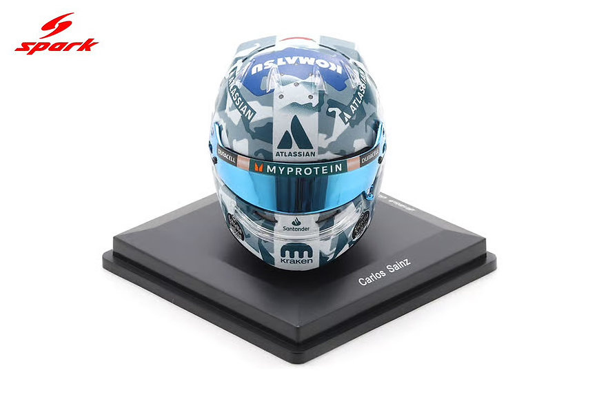 1:5 Helm Carlos Sainz - British GP 2025