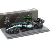 1:43 George Russell #63 Mercedes-AMG PETRONAS Formula One Team W17 - Australia GP 2026 - Winner - Spark Models