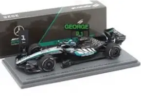 1:43 G. Russell #63 Mercedes-AMG W17 - Australia GP 2026 - Winner