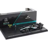 1:43 Kimi Antonelli #12 Mercedes-AMG PETRONAS Formula One Team W17 - Chinese GP 2026 - Winner - Spark Models