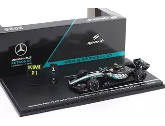 1:43 K. Antonelli #12 Mercedes-AMG W17 - Chinese GP 2026 - Winner