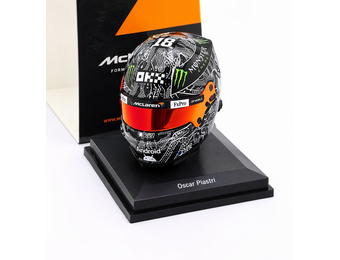 1/5 Helm Oscar Piastri 'USA Grand Prix 2025'