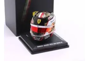 1:5 Charles Leclerc Scuderia Ferrari HP - Abu Dhabi GP 2025 Special Edition Helm