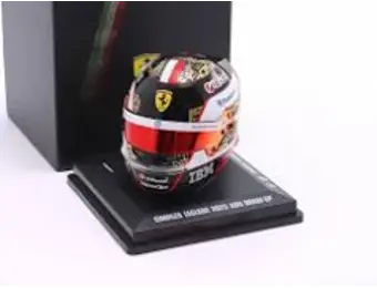 1:5 Charles Leclerc Scuderia Ferrari HP - Abu Dhabi GP 2025 Special Edition Helm