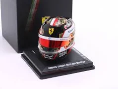 1:5 Charles Leclerc Scuderia Ferrari HP - Abu Dhabi GP 2025 Special Edition Helm