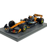 1:43 Oscar Piastri McLaren F1 2nd Abu Dhabi 2025 - Spark Models