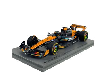 1:43 Oscar Piastri 2de Abu Dhabi 2025