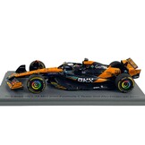 1:43 Oscar Piastri McLaren F1 2de Abu Dhabi 2025 - Spark Models