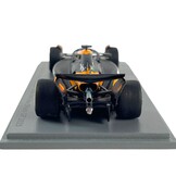 1:43 Oscar Piastri McLaren F1 2nd Abu Dhabi 2025 - Spark Models