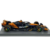 1:43 Oscar Piastri McLaren F1 2nd Abu Dhabi 2025 - Spark Models