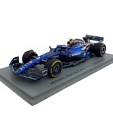 1:43 Williams F1 FW45, L. Sargeant '10th Grand Prix USA 2023'