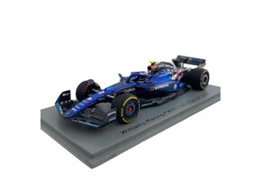 1:43 Williams F1 FW45, L. Sargeant '10th Grand Prix USA 2023'