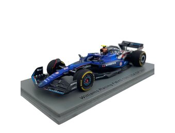 1:43 Williams F1 FW45, L. Sargeant '10th Grand Prix USA 2023'