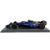 1:43 Williams F1 FW45, L. Sargeant '10th Grand Prix USA 2023'