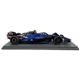 1:43 Williams F1 FW45, L. Sargeant '10th Grand Prix USA 2023'
