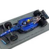 1:43 Williams F1 FW45, L. Sargeant '10th Grand Prix USA 2023'