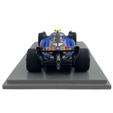 1:43 Williams F1 FW45, L. Sargeant '10th Grand Prix USA 2023'
