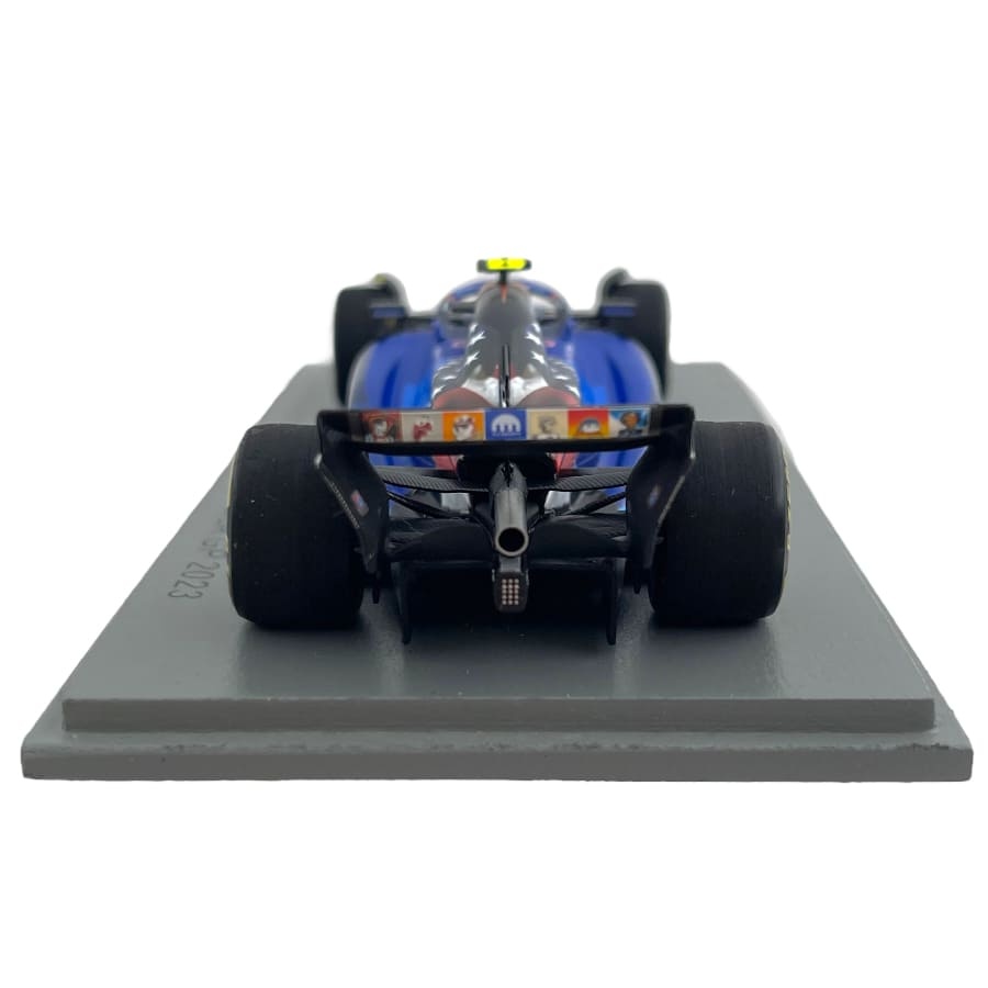 1:43 Williams F1 FW45, L. Sargeant '10th Grand Prix USA 2023'