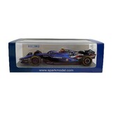 1:43 Williams F1 FW45, L. Sargeant '10th Grand Prix USA 2023'