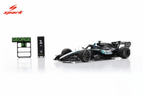 1:43 G. Russell #63 Mercedes-AMG W17 - Australia GP 2026 - Winner