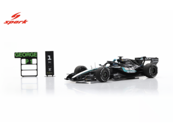 1:43 G. Russell #63 Mercedes-AMG W17 - Australia GP 2026 - Winner