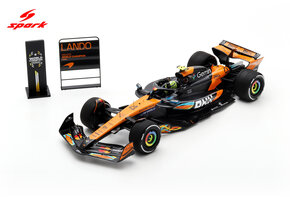 1:18 Lando Norris McLaren ‘World Champion’ 3de Abu Dhabi 2025