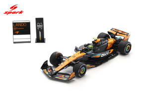 1:43 Lando Norris McLaren ‘World Champion’ 3de Abu Dhabi 2025