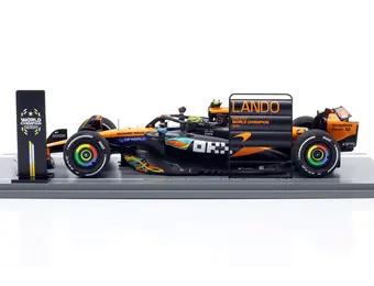 1:18 Lando Norris McLaren ‘World Champion’ 3rd Abu Dhabi 2025