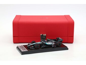 1:43 schaalmodel Kimi Antonelli Mercedes-AMG F1 W17 – pole position GP China 2026 – BBR – pre-order