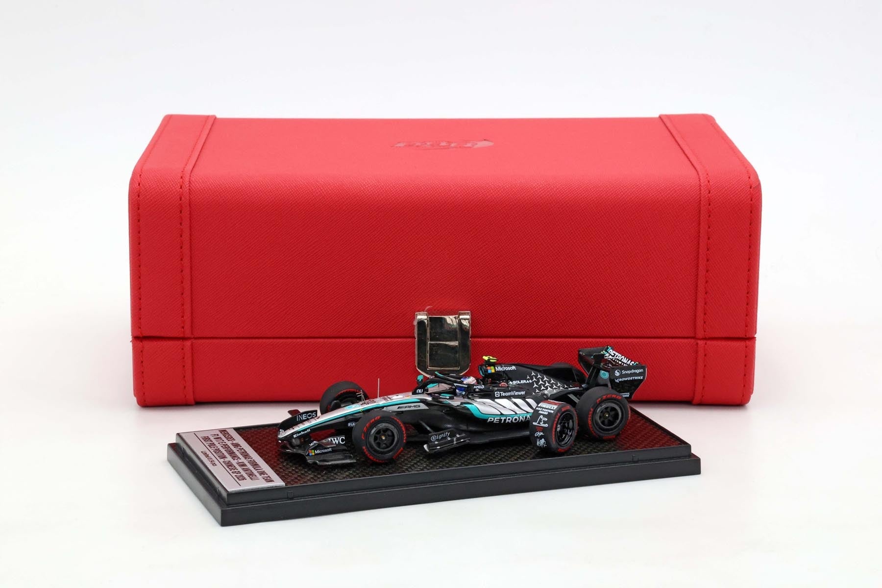1:43 schaalmodel Kimi Antonelli Mercedes-AMG F1 W17 – pole position GP China 2026 – BBR – pre-order