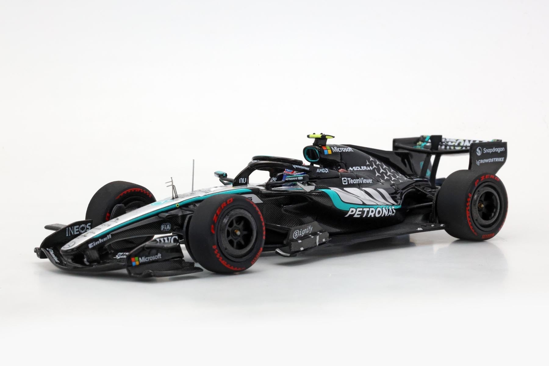 1:43 schaalmodel Kimi Antonelli Mercedes-AMG F1 W17 – pole position GP China 2026 – BBR – pre-order