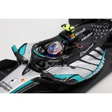 1:18 schaalmodel Kimi Antonelli Mercedes-AMG F1 W17 – winnaar GP China 2026 – BBR Luxury Pack – pre-order