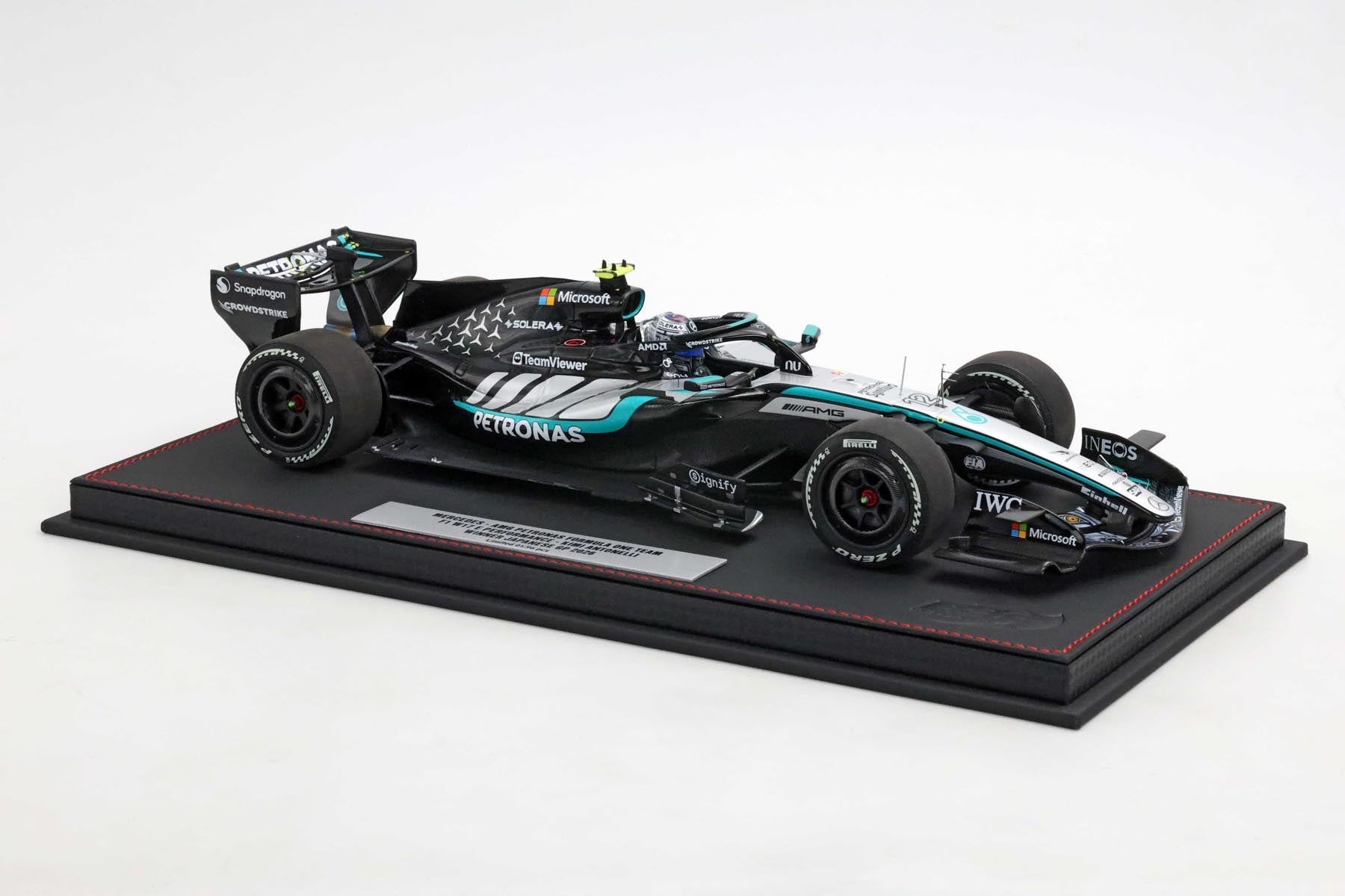 1:18 schaalmodel Kimi Antonelli Mercedes-AMG F1 W17 – winnaar GP Japan 2026 – BBR Luxury Pack – pre-order