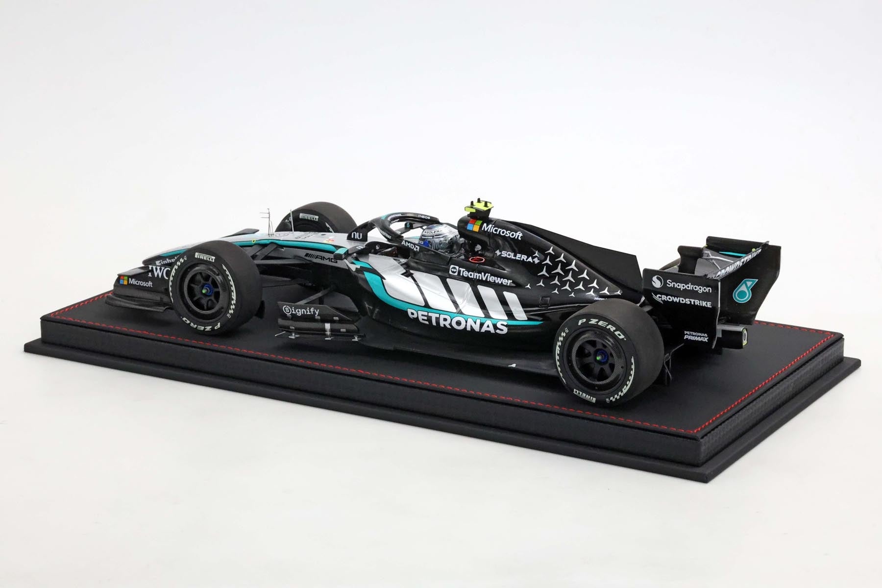 1:18 Modell Kimi Antonelli Mercedes-AMG F1 W17 – Sieger GP Japan 2026 – BBR Luxury Pack – Vorbestellung