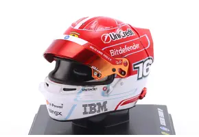 1:5 C. Leclerc Ferrari - 2026 Seizoenshelm
