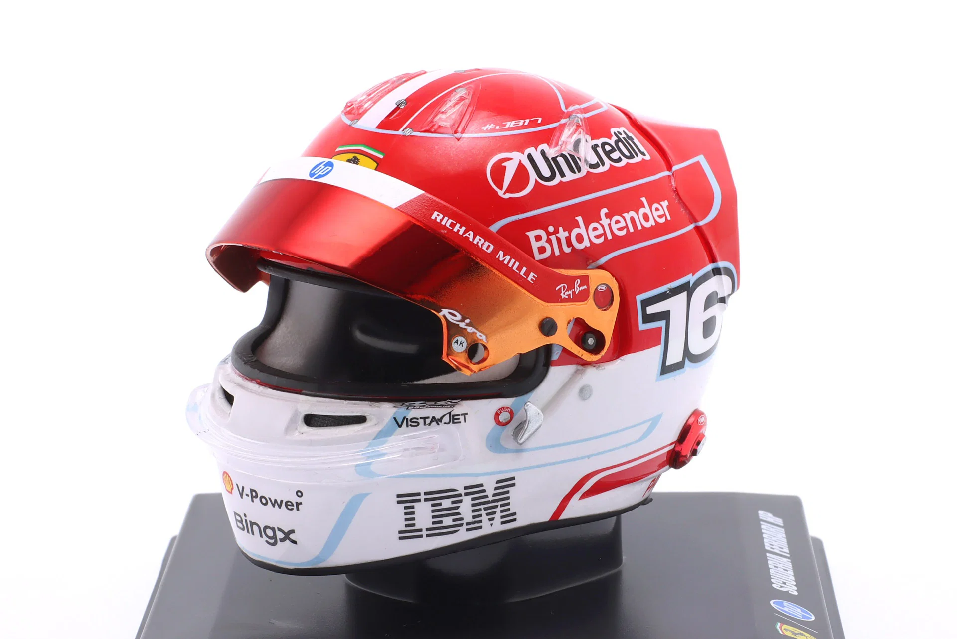 1:5 Charles Leclerc Scuderia Ferrari HP –2026 Seizoenshelm