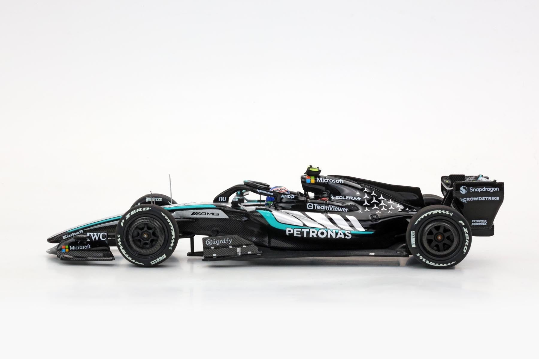 1:43 schaalmodel Kimi Antonelli Mercedes-AMG F1 W17 – winnaar GP China 2026 – BBR – pre-order
