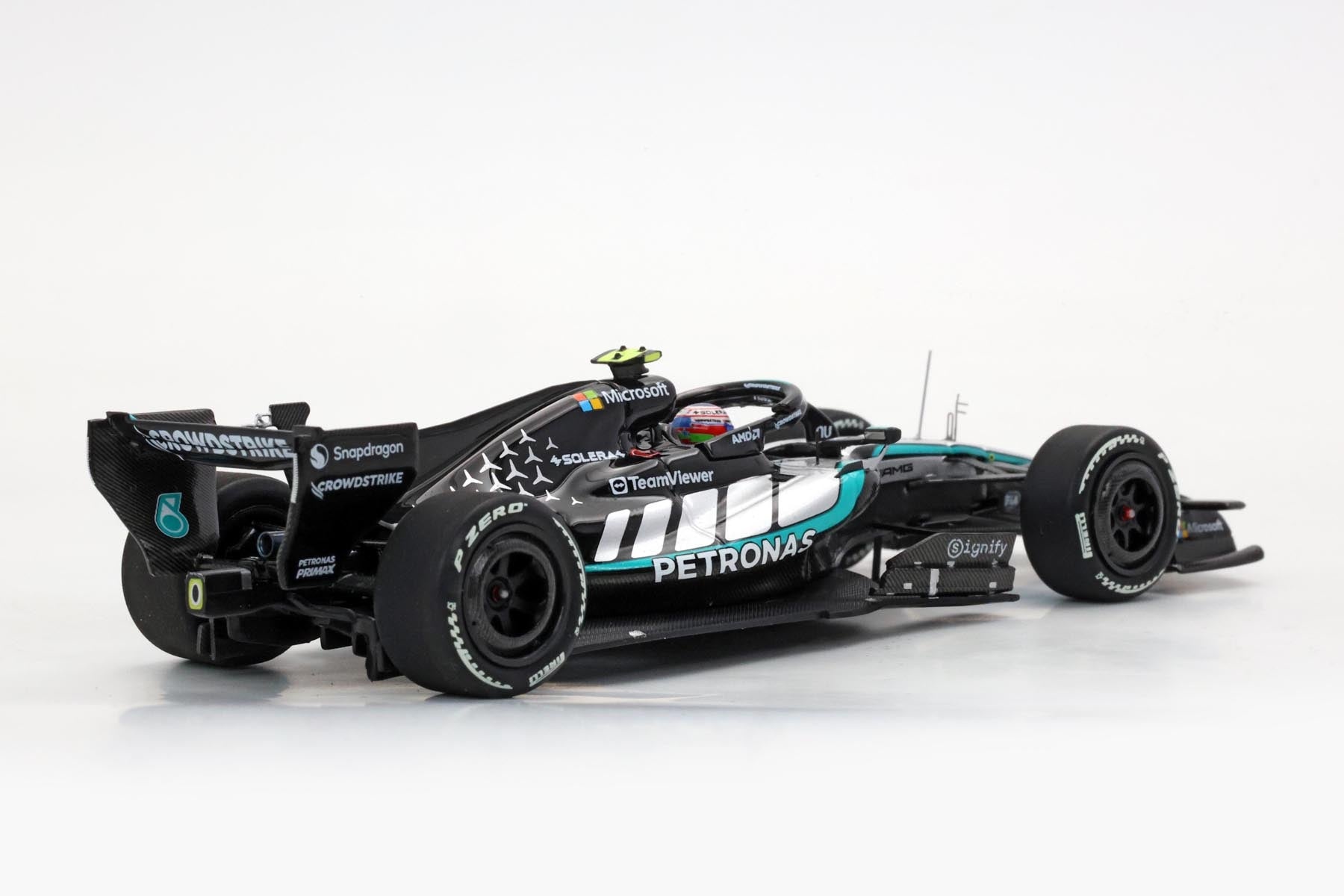 1:43 Modell Kimi Antonelli Mercedes-AMG F1 W17 – Sieger GP China 2026 – BBR – Vorbestellung
