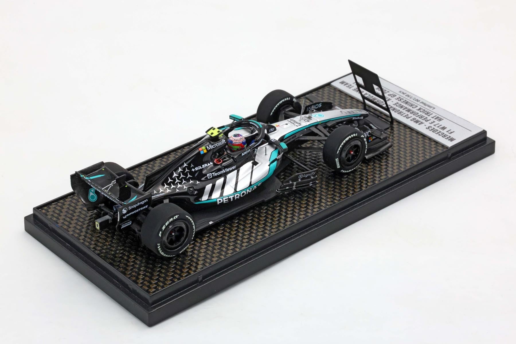 1:43 Modell Kimi Antonelli Mercedes-AMG F1 W17 – Sieger GP China 2026 – BBR – Vorbestellung