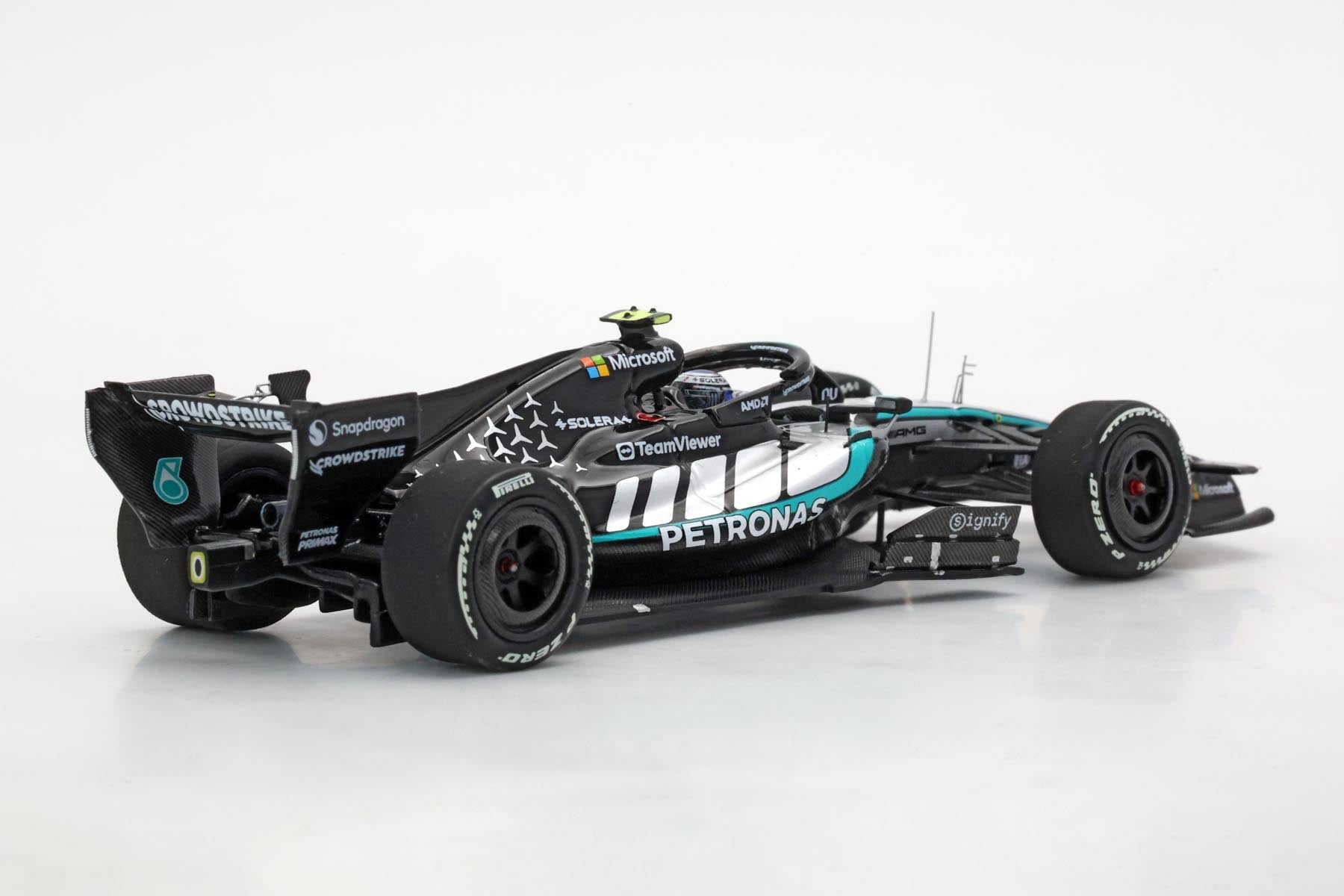 1:43 Modell Kimi Antonelli Mercedes-AMG F1 W17 – Sieger GP Japan 2026 – BBR – Vorbestellung