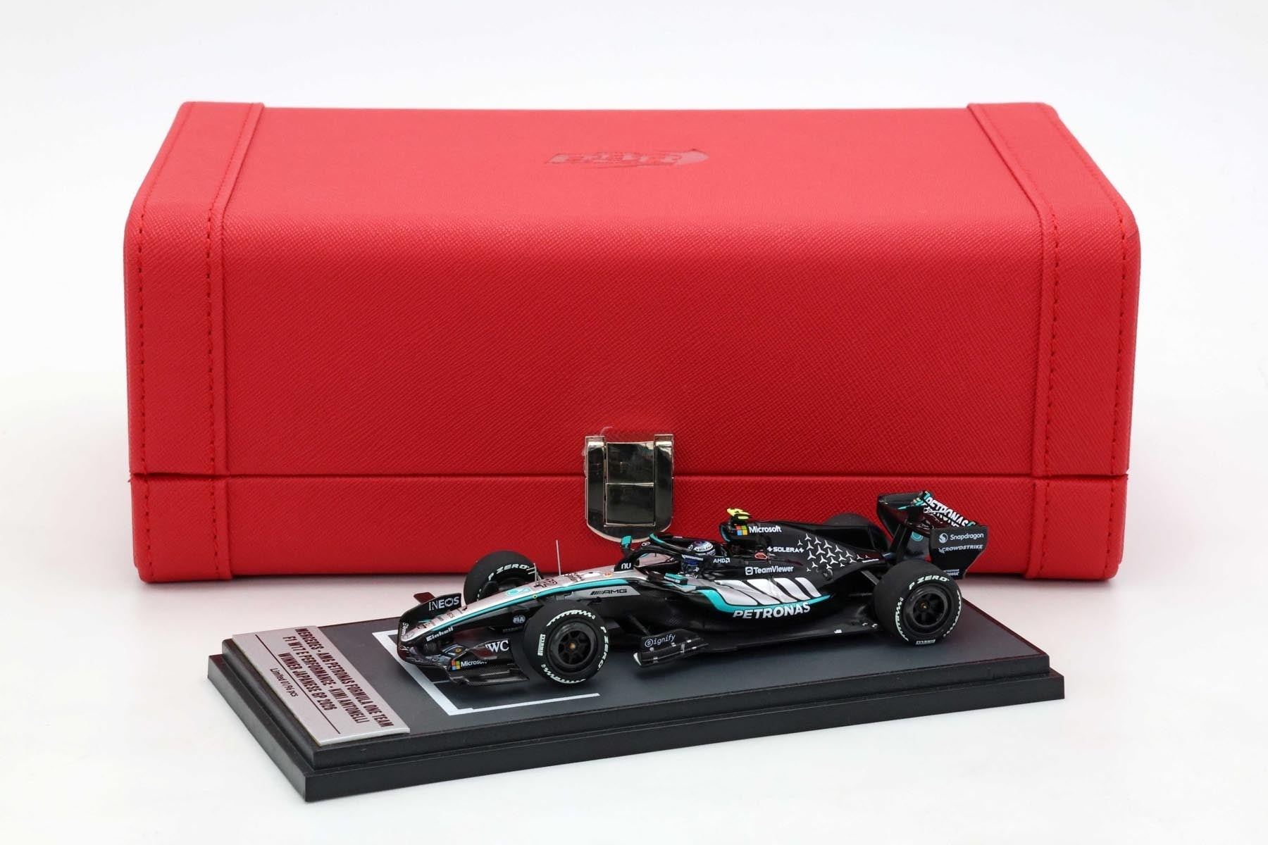 1:43 schaalmodel Kimi Antonelli Mercedes-AMG F1 W17 – winnaar GP Japan 2026 – BBR – pre-order