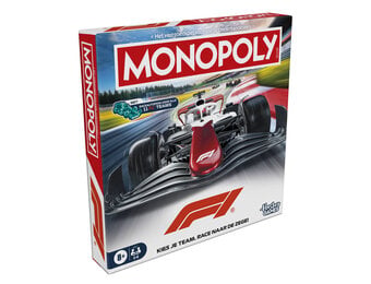 Monopoly Formule 1 – bordspel – Hasbro