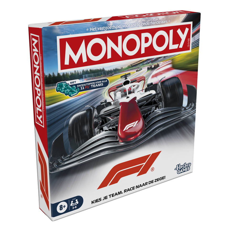 Monopoly Formula 1 – board game – Hasbro